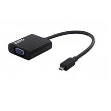 تبدیل Micro HDMI به VGA بافو مدل BF-2622 Bafo BF-2622 Micro HDMI To VGA With Audio and Power Converter